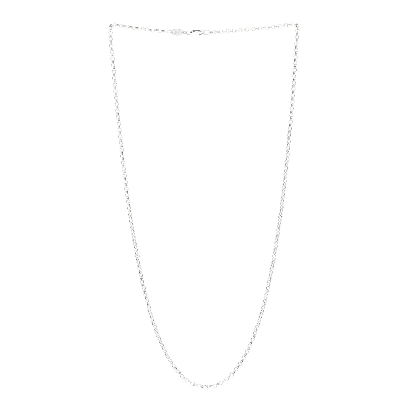 Sterling Silver Chain Necklace 20"