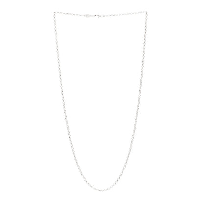 Chrome Hearts Sterling Silver Chain Necklace 20" 3 of 4