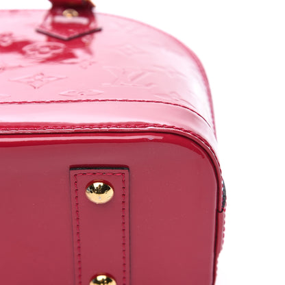 Louis Vuitton Vernis Alma BB Rose Indien 7 of 9