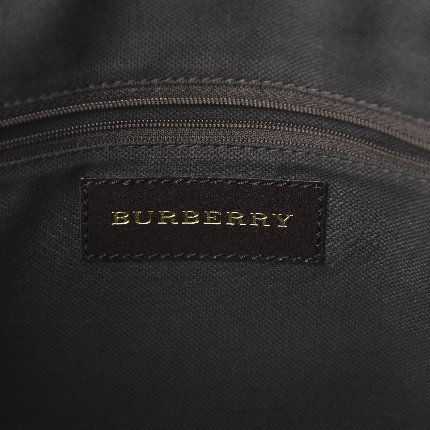 Burberry Haymarket Check Small Gladstone Chocolate 5 of 7