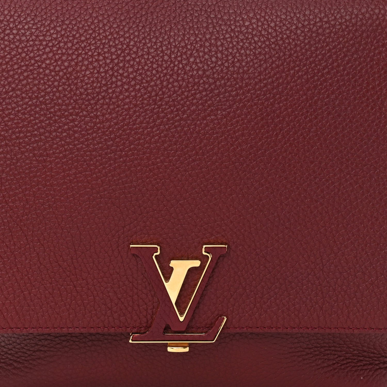 Louis Vuitton Taurillon Volta Grenat 7 of 10