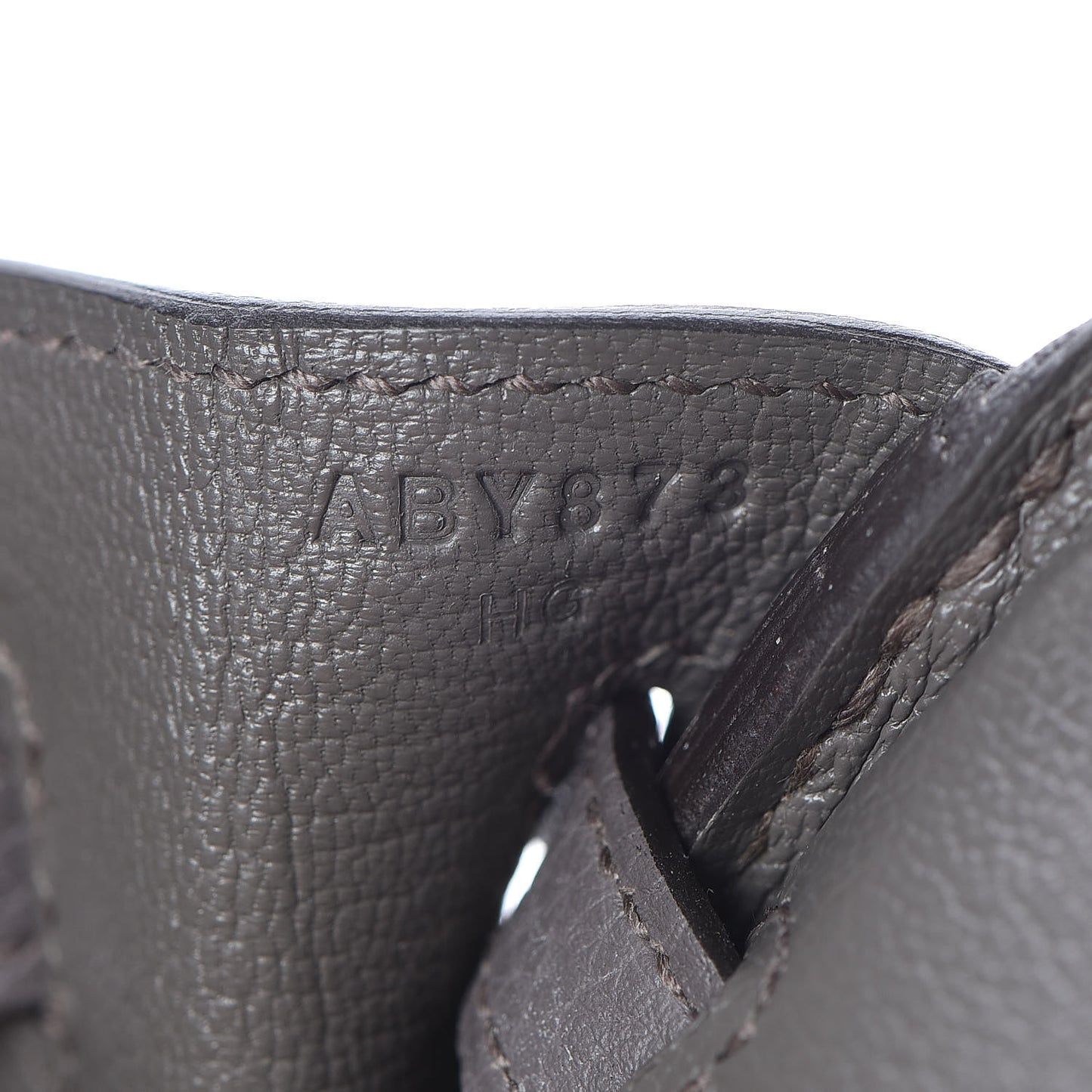 Togo Birkin 25 Etain