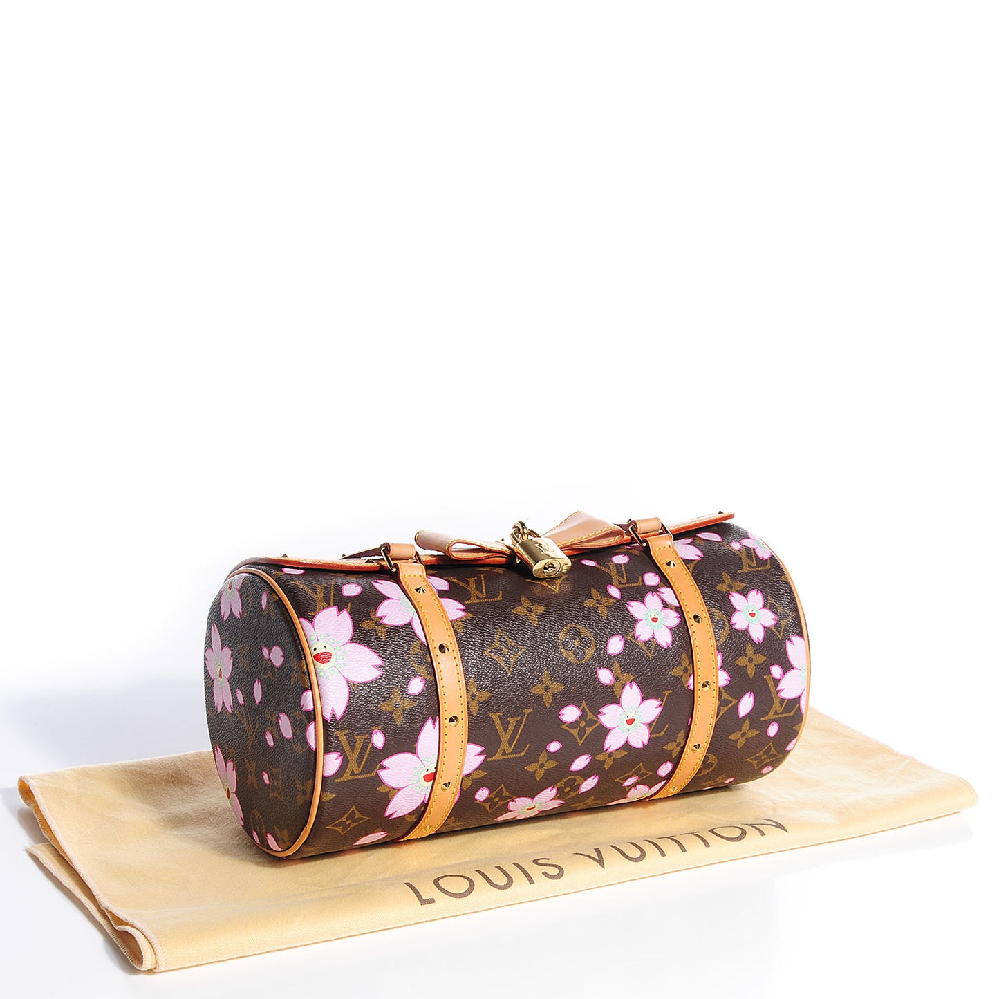 Monogram Cherry Blossom Papillon Brown