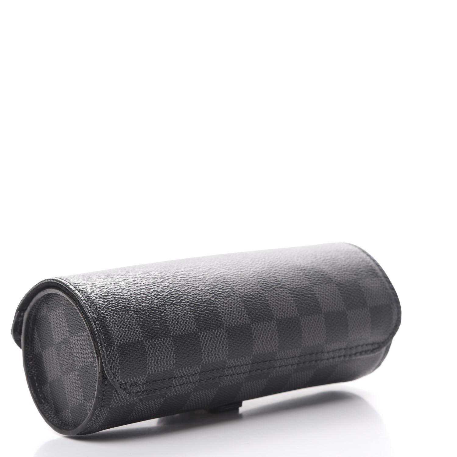 Louis Vuitton Damier Graphite 3 Watch Travel Case 2 of 8