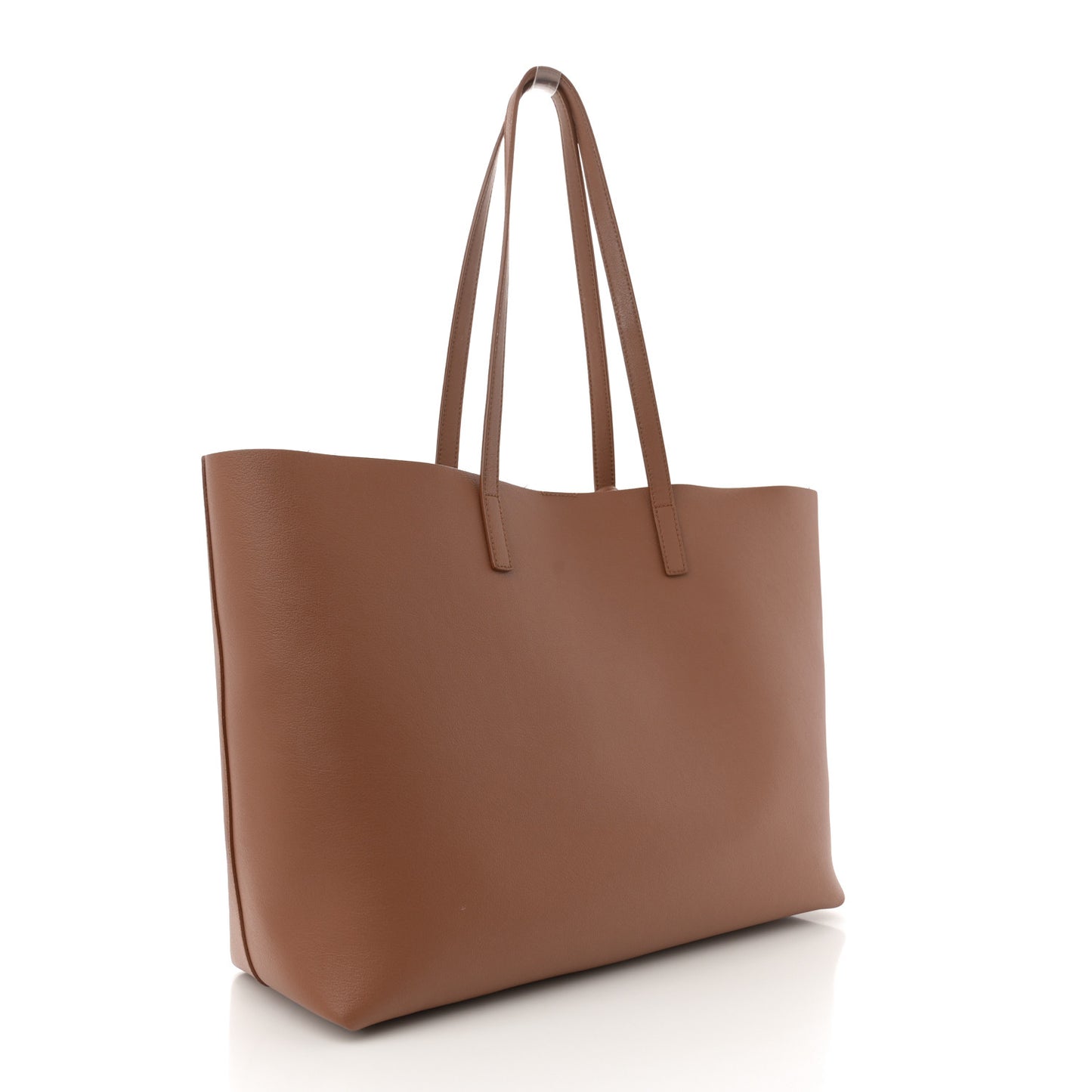 Calfskin Large Shopping Tote Brick