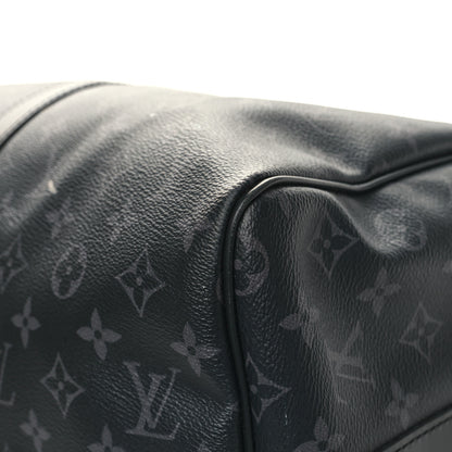 Louis Vuitton Monogram Eclipse Keepall Bandouliere 45 8 of 11