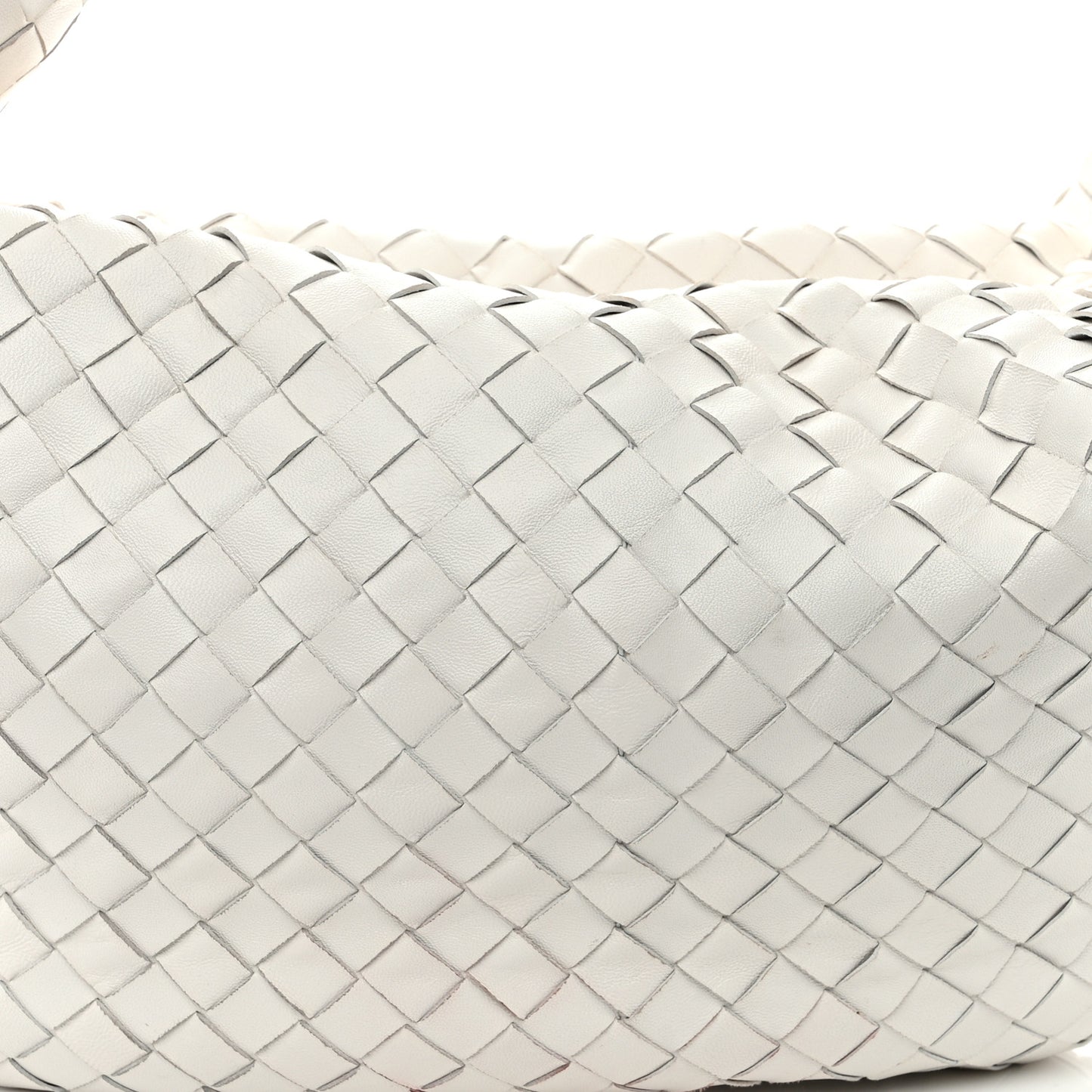 Nappa Intrecciato Small Jodie White