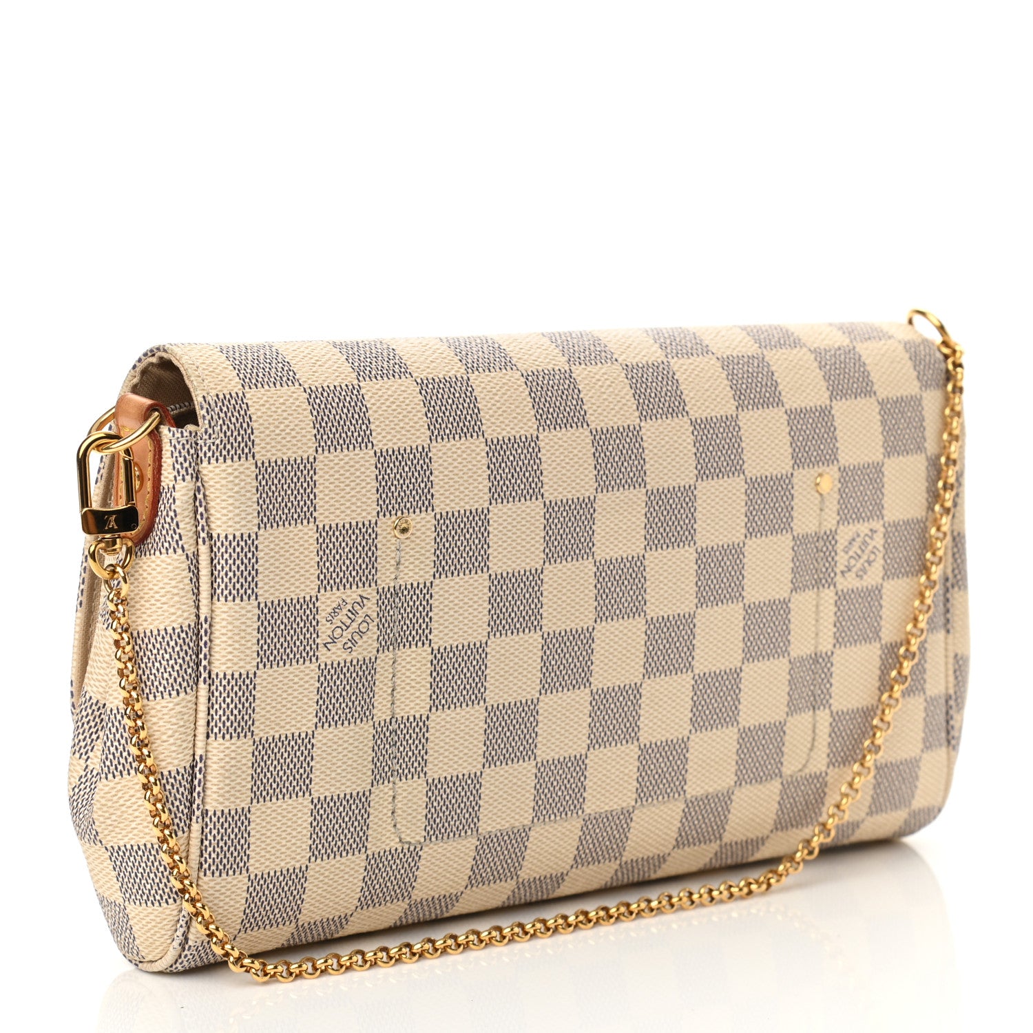 Louis Vuitton Damier Azur Favorite MM 2 of 9