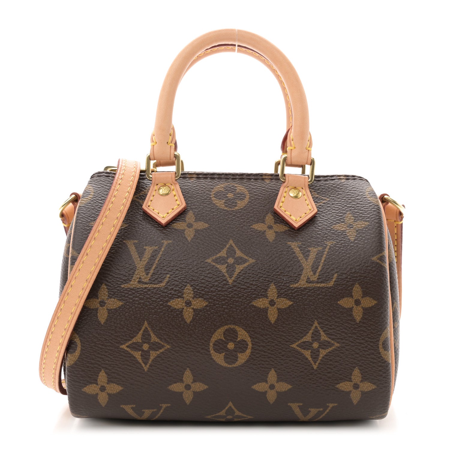 Louis Vuitton Monogram Nano Speedy 1 of 10