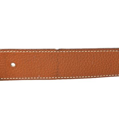 Hermes Box Togo 32mm H Belt 90 Black Gold 11 of 13