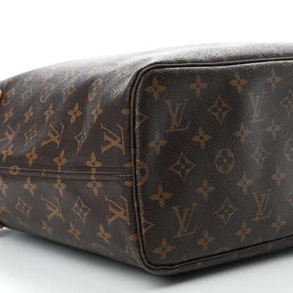 Louis Vuitton Monogram Neo Neverfull MM Cherry 10 of 14