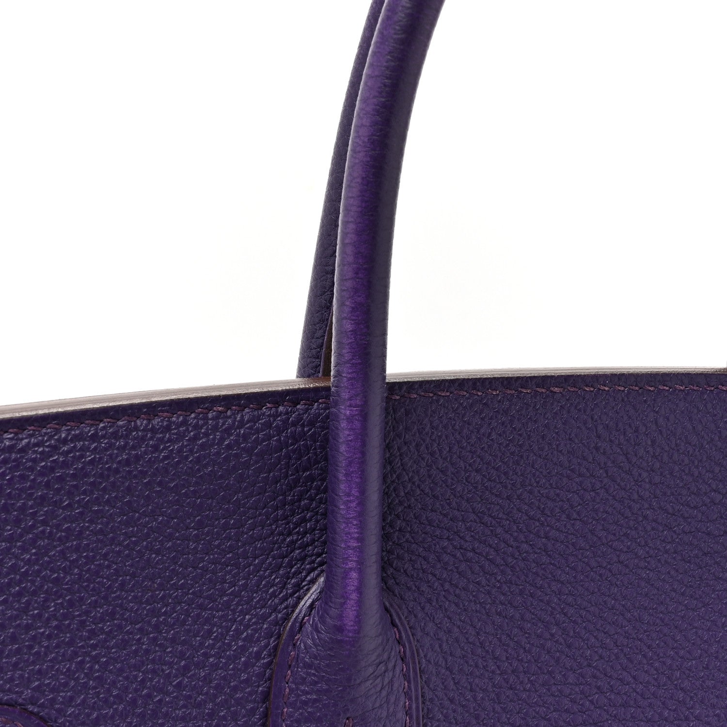 Hermes Togo Birkin 35 Iris 18 of 23