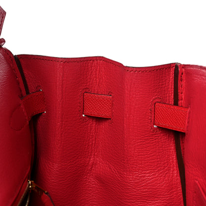 Hermes Epsom Birkin 35 Bougainvillea 14 of 43