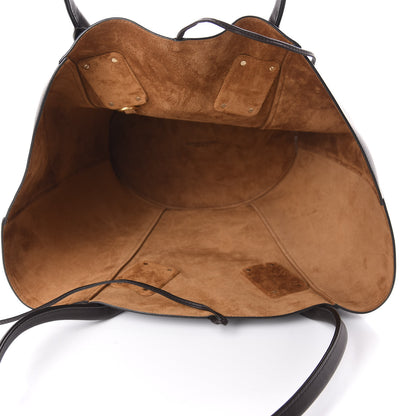 Bottega Veneta Smooth Calfskin Basket Tote Fondente 5 of 10