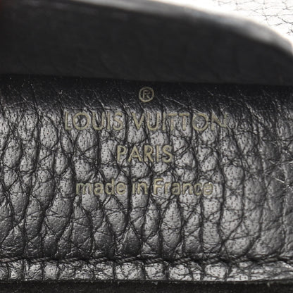 Louis Vuitton Damier Ebene Cuir Taurillon Brittany Black 6 of 16