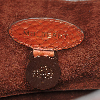 Mulberry Silky Snake Print Bayswater Cinnamon 6 of 8