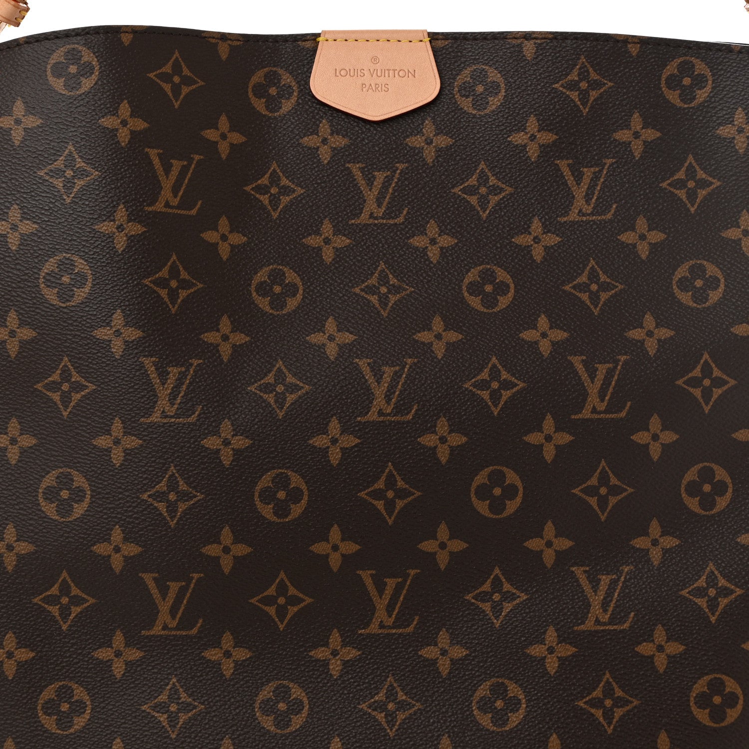 Louis Vuitton Monogram Graceful MM Pivoine 8 of 10