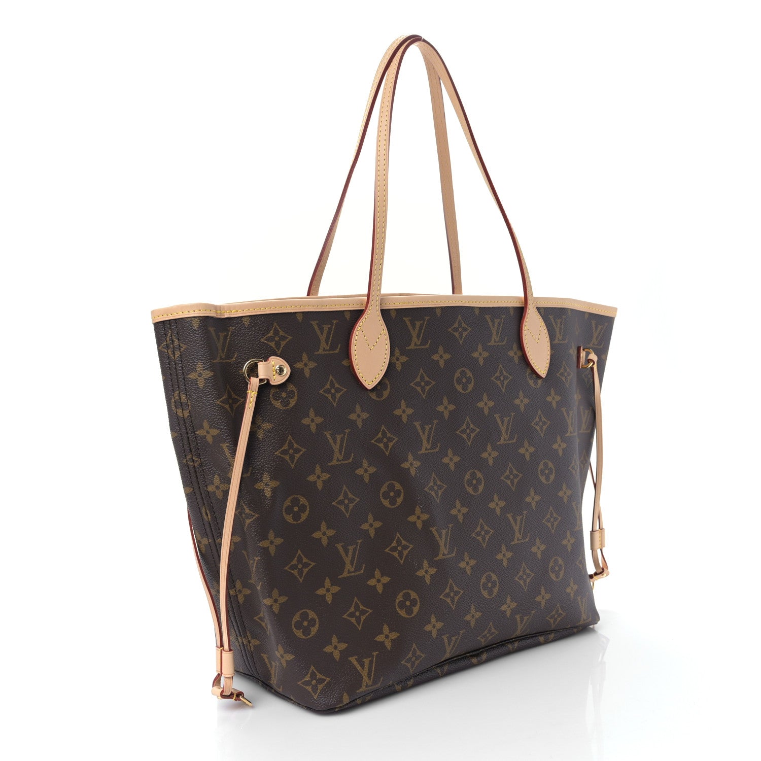 Louis Vuitton Monogram Neo Neverfull MM 4 of 9