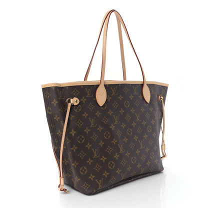Louis Vuitton Monogram Neo Neverfull MM 4 of 9