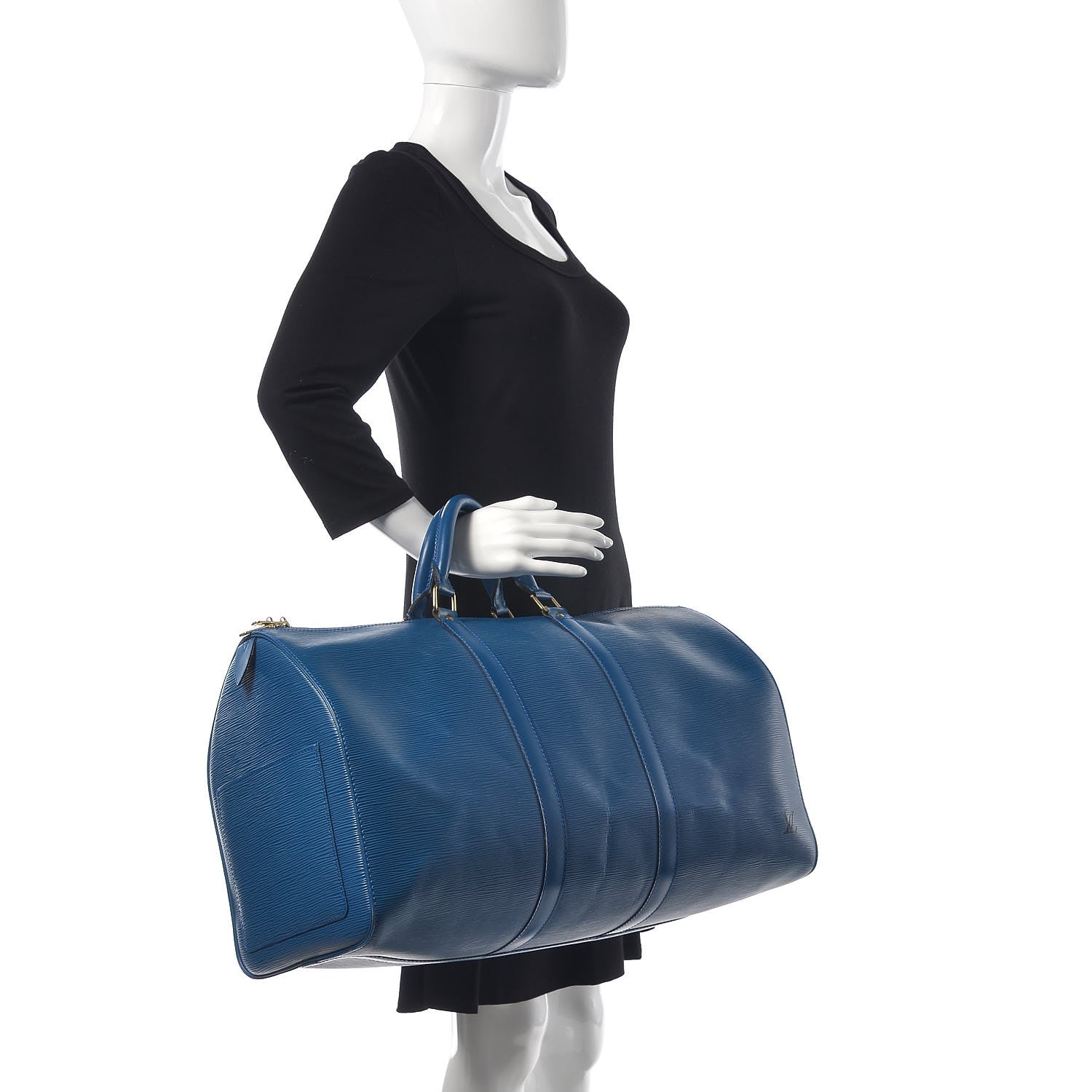Louis Vuitton Epi Keepall 50 Toledo 2 of 10