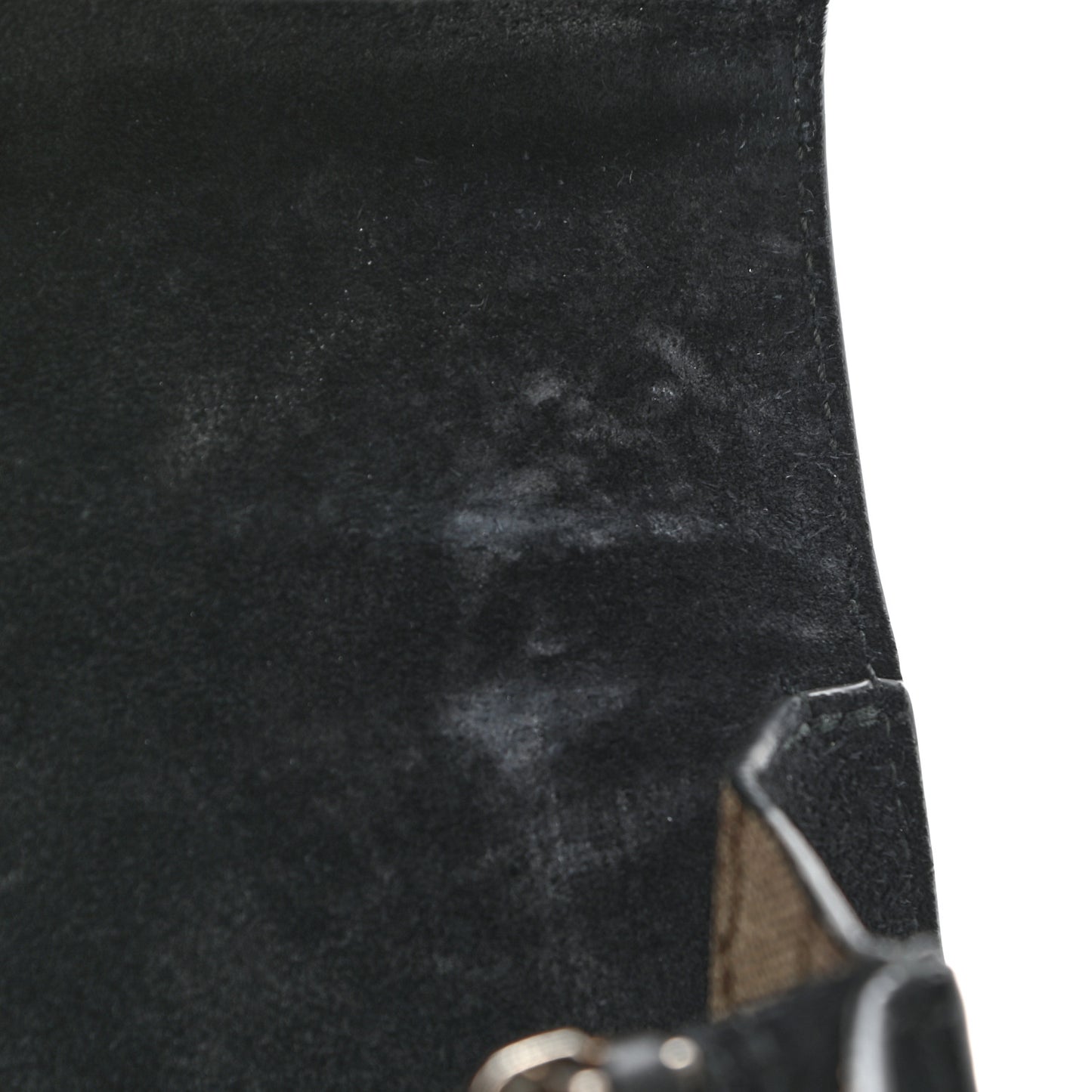 GG Supreme Monogram Small Dionysus Shoulder Bag Black