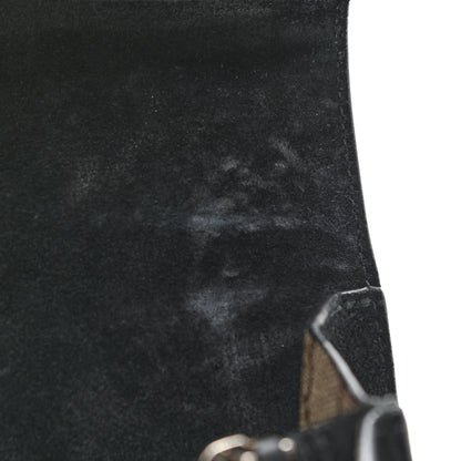 Gucci GG Supreme Monogram Small Dionysus Shoulder Bag Black 8 of 12