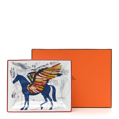Hermes Porcelain Pegase Change Tray Anis Outremer 5 of 5