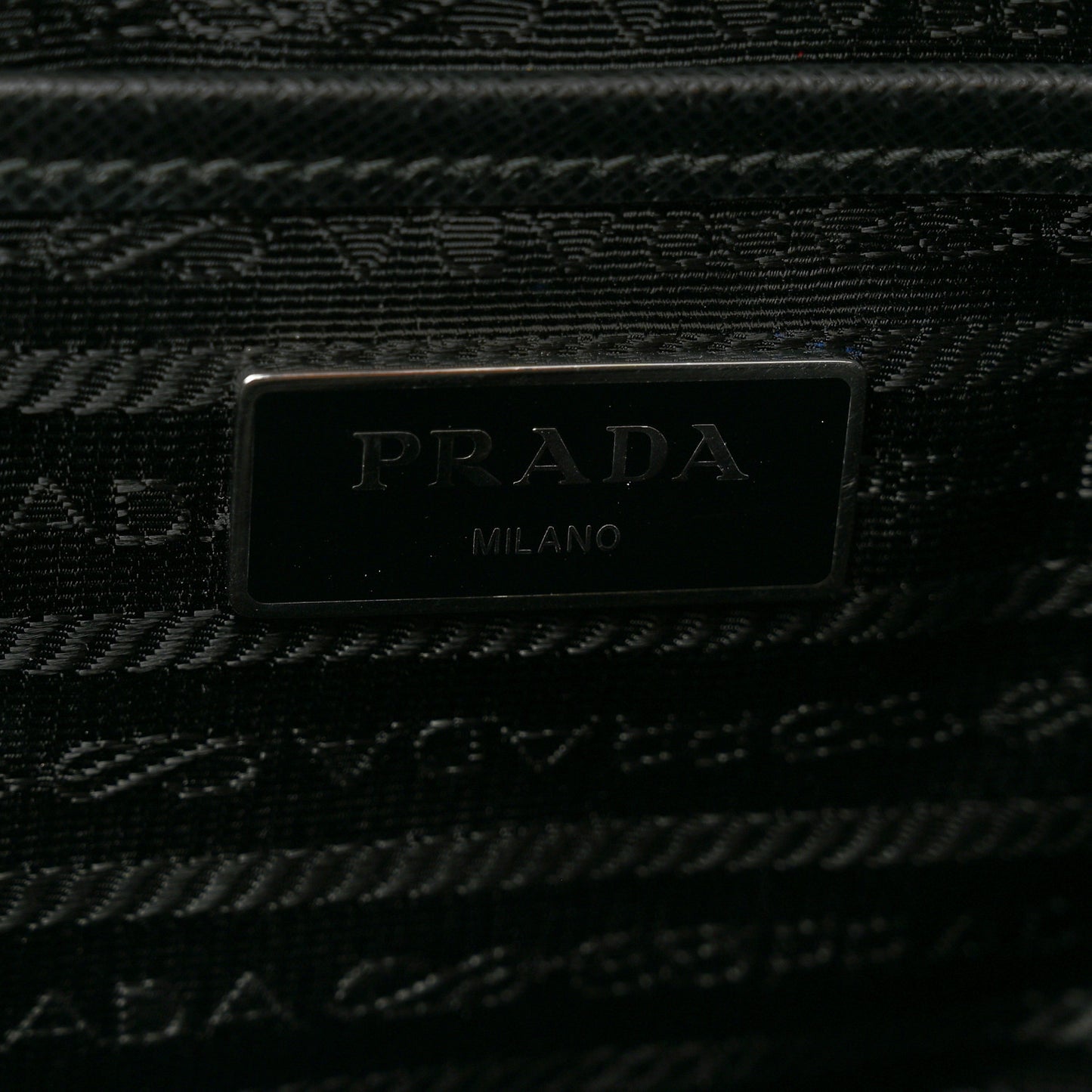 Nylon Vela Medium Backpack Black