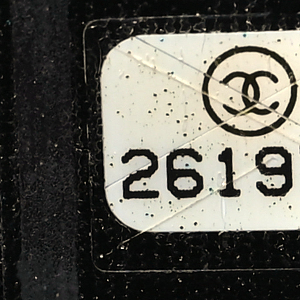 Chanel Lambskin Quilted Small Boy Clutch With Chain Black 8 of 12