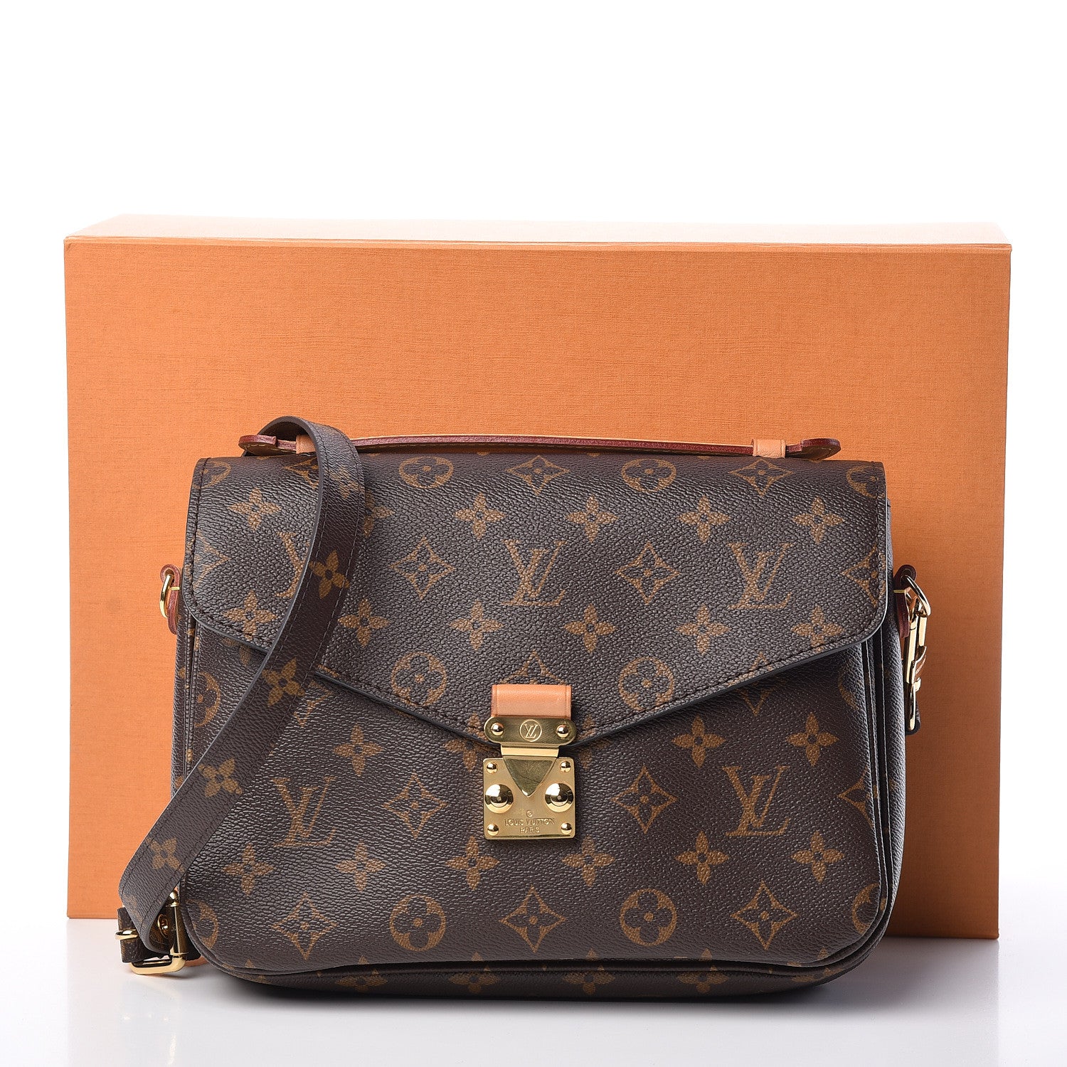 Louis Vuitton Monogram Pochette Metis 10 of 10