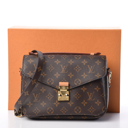Louis Vuitton Monogram Pochette Metis 10 of 10