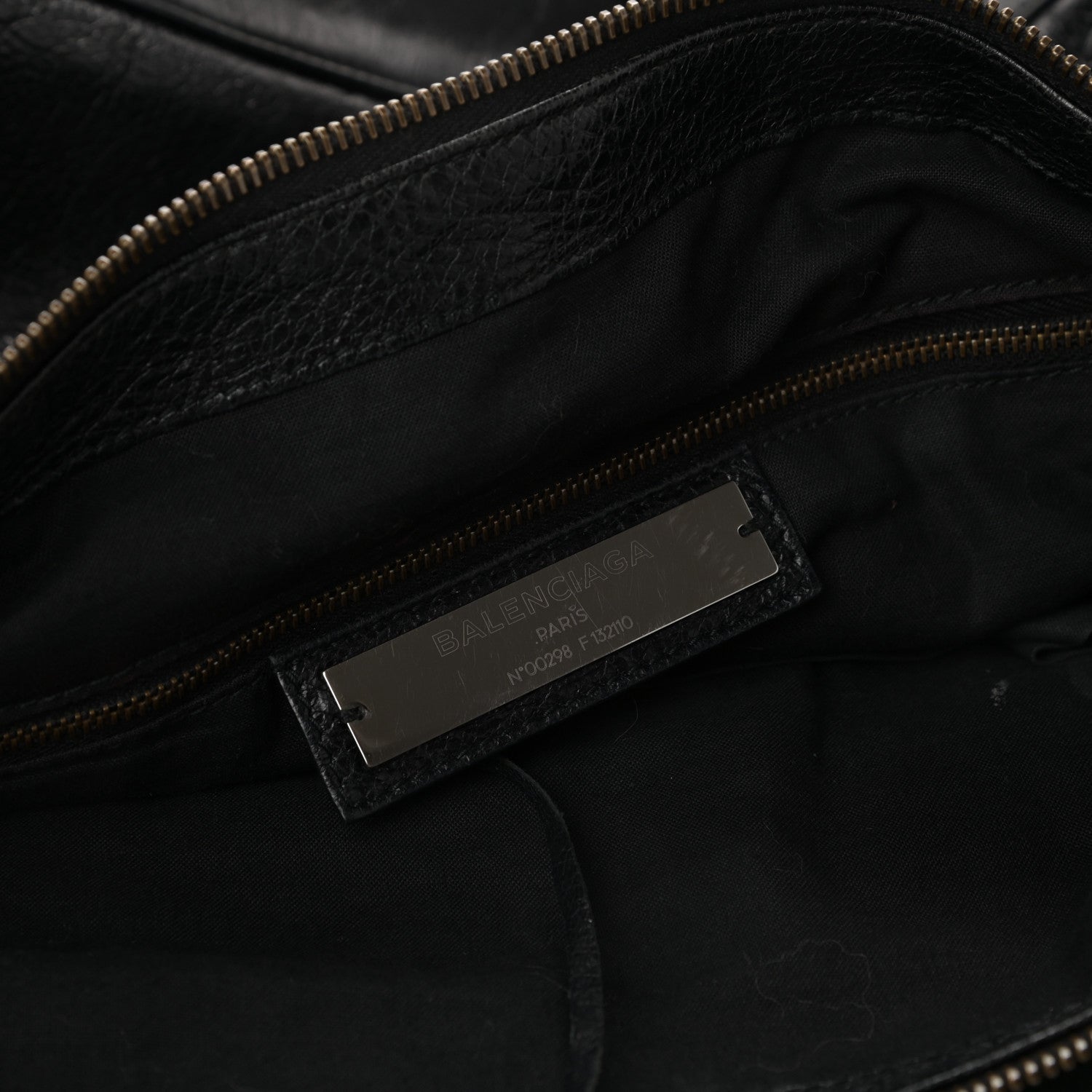 Balenciaga Agneau Classic Hardware Work Black 6 of 11