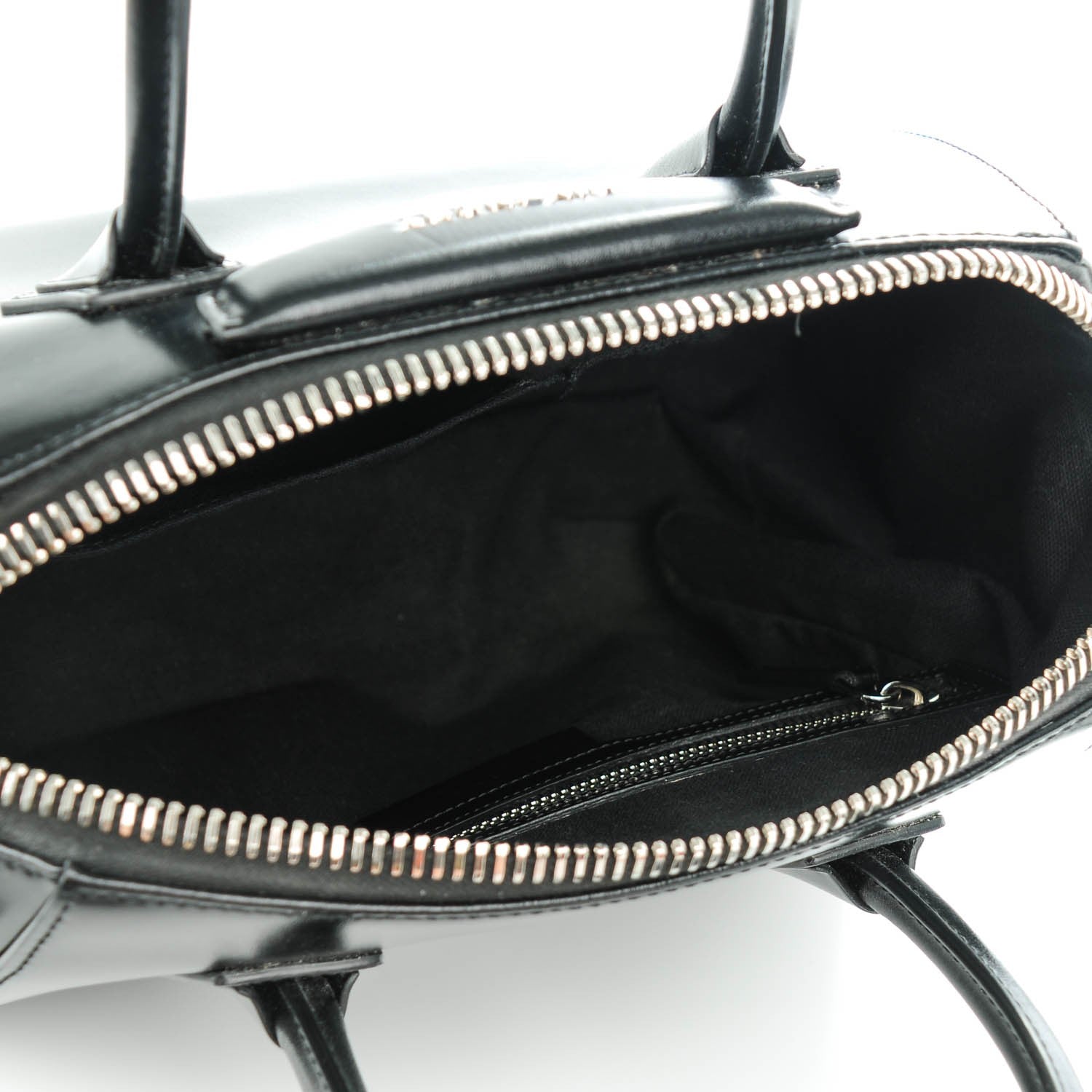 Givenchy Shiny Lord Calfskin Small Antigona Black 5 of 7