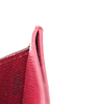 Louis Vuitton Monogram Card Holder Fuchsia 6 of 8