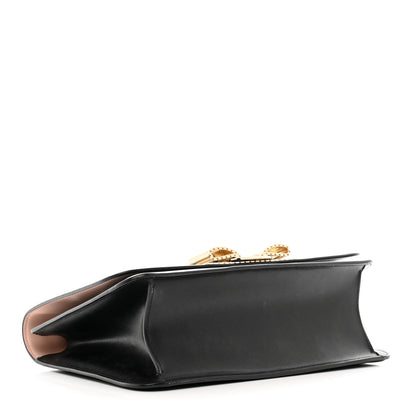 Salvatore Ferragamo Calfskin Vara Crossbody Bag Black Bonbon 4 of 10