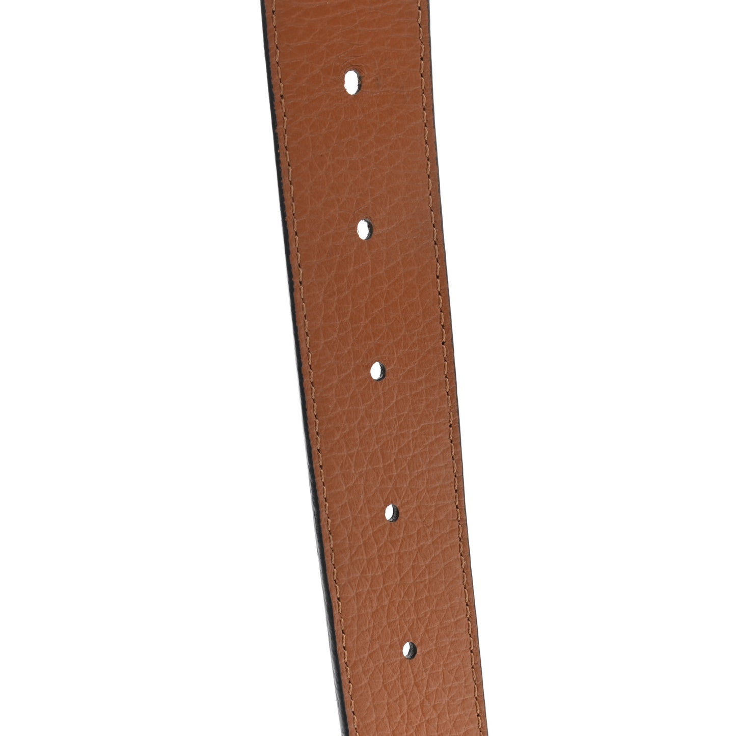 Calfskin 30mm LV Initiales Belt 75 30 Black