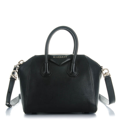 Givenchy Sugar Goatskin Mini Antigona Black 1 of 6