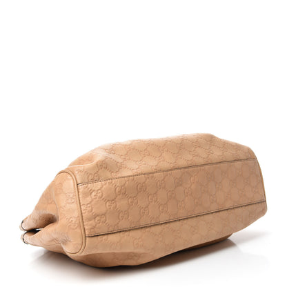 Gucci Guccissima Medium Sukey Tote Beige 4 of 11