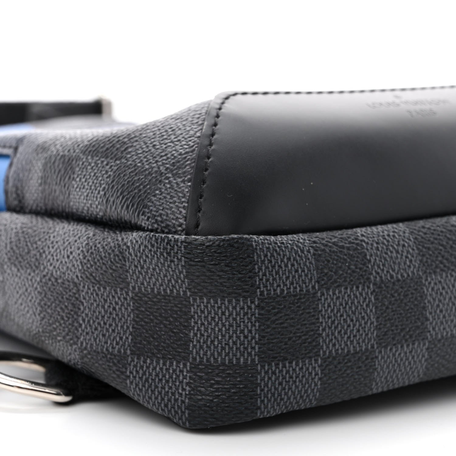 Louis Vuitton Damier Graphite Giant Avenue Sling Backpack Blue 9 of 10
