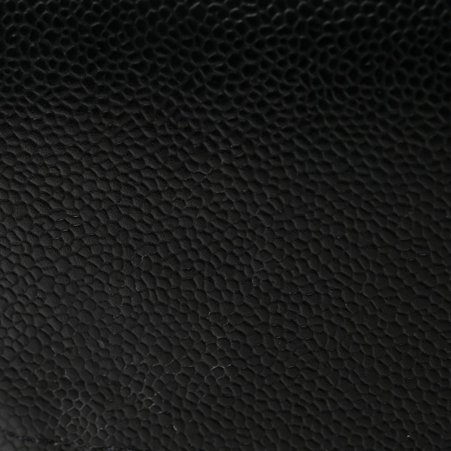 Caviar Quilted Maxi Double Flap Black