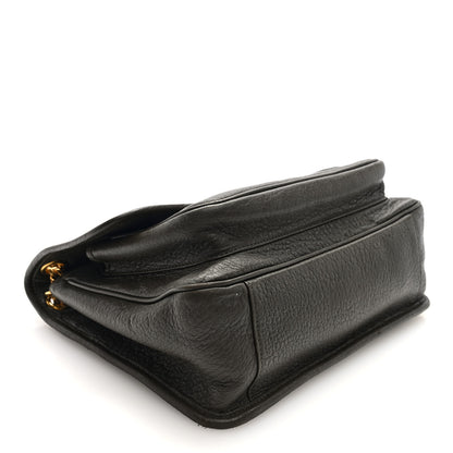 Saint Laurent Grained Lambskin Monogram Medium Niki Chain Satchel Light Musk 4 of 7