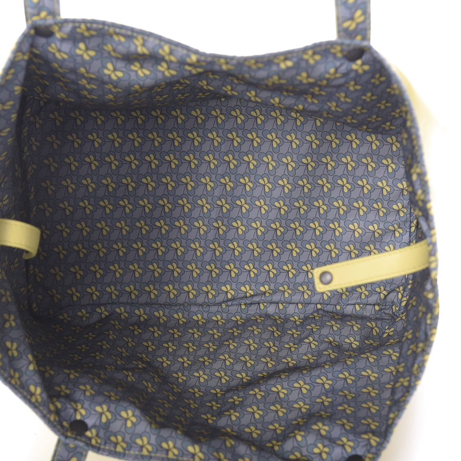 Bottega Veneta Nappa Nylon Intrecciato Medium Tote 6 of 10