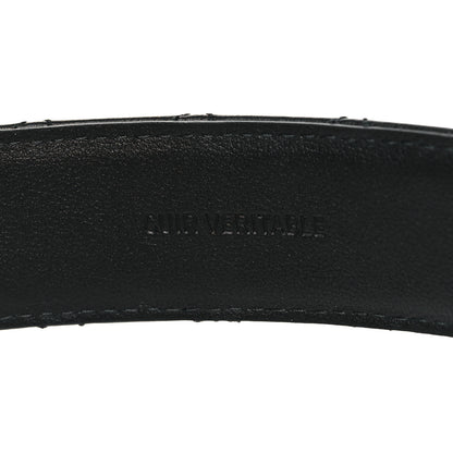 Chanel Calfskin Quilted CC Chain Belt 85 34 Black 6 of 8