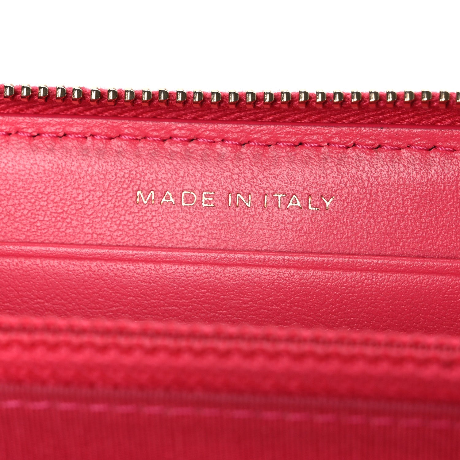 Chanel Caviar Quilted Small French New Wave Zip Around Wallet Pink 7 of 8