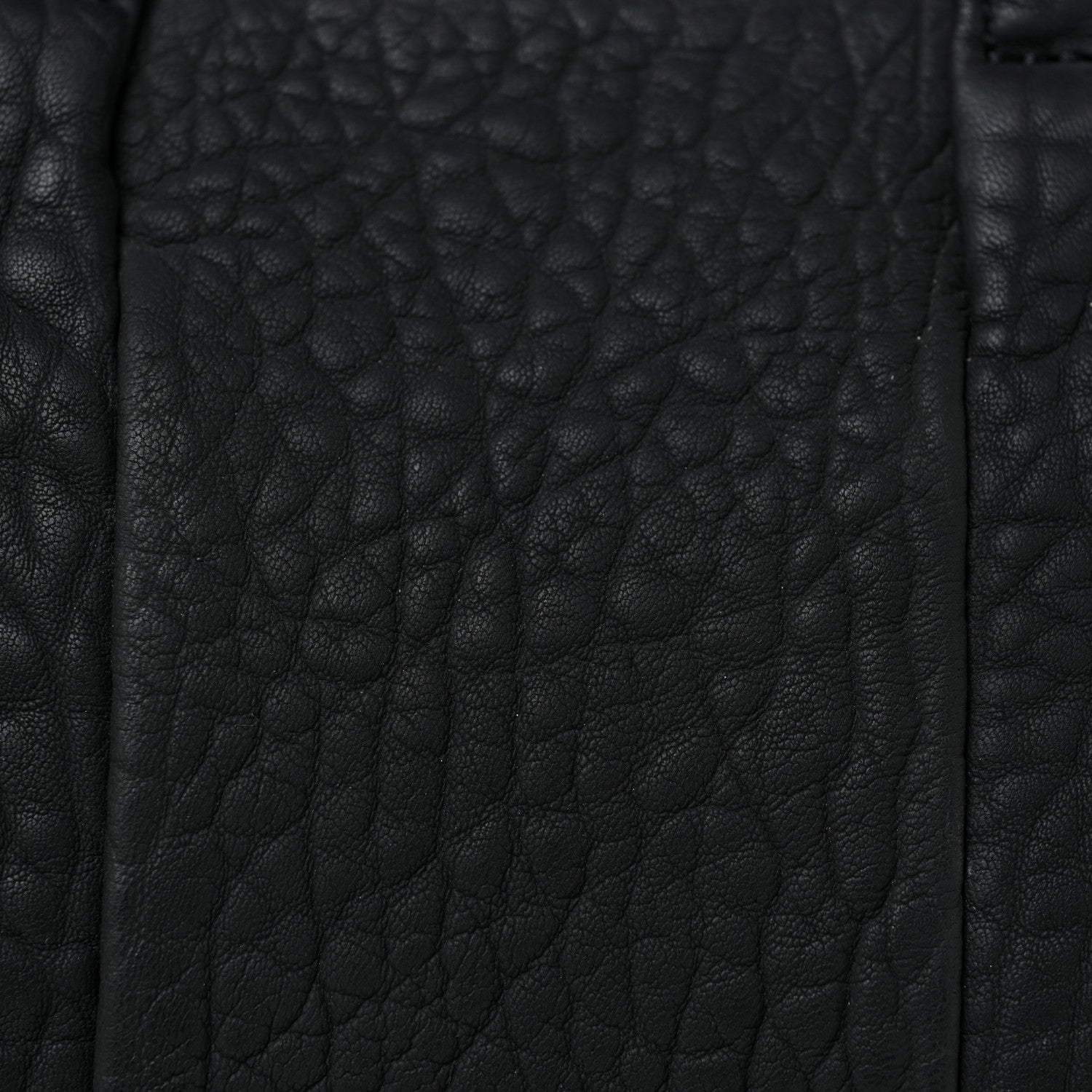 Alexander Wang Pebbled Lambskin Rockie Black Iridescent Hardware 10 of 11