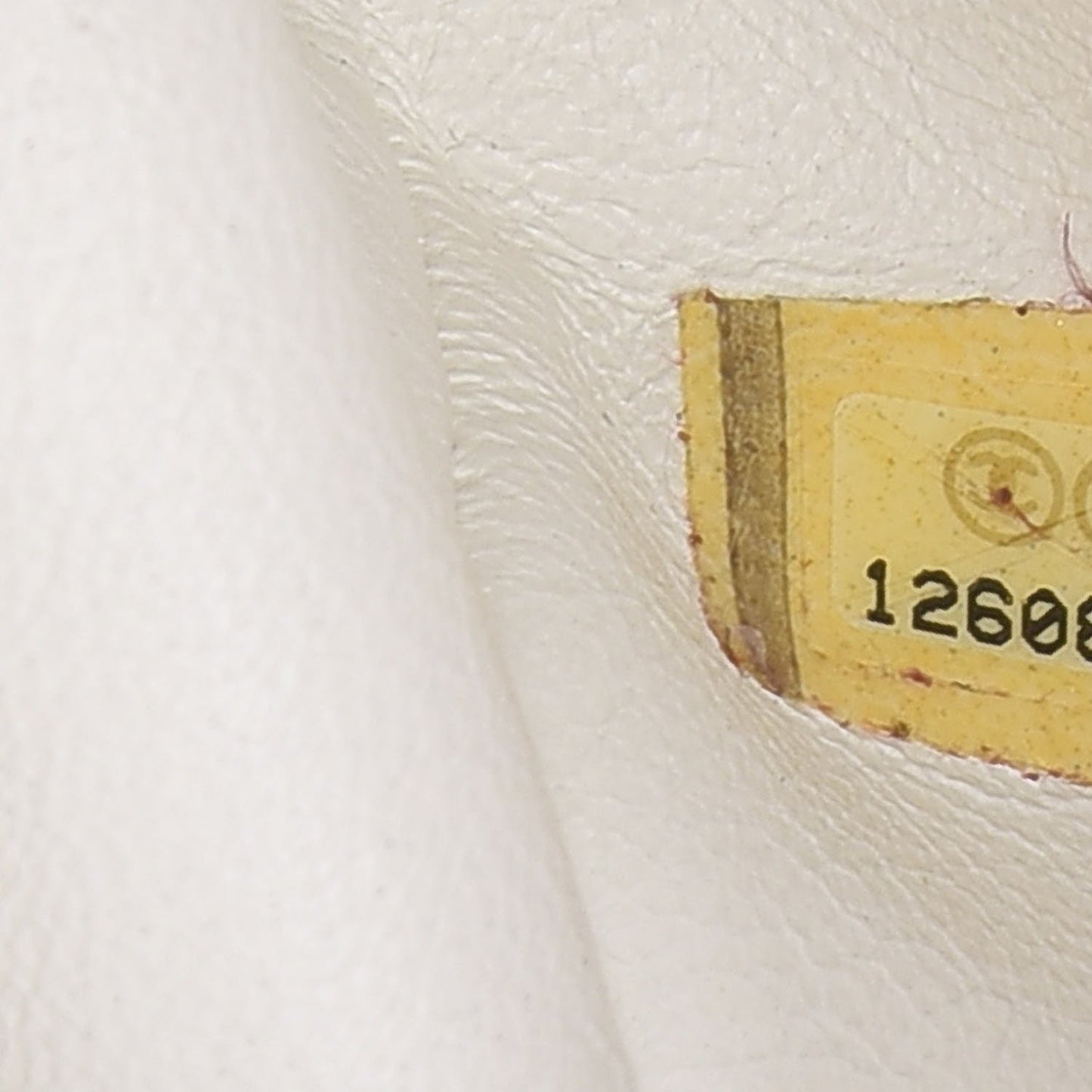 Lambskin Sensual Accordion Flap White