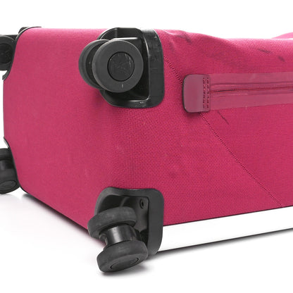 Louis Vuitton Knit Monogram Horizon Soft 55 Suitcase Fuchsia 9 of 12