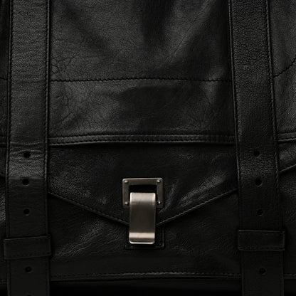 Proenza Schouler Lambskin Medium PS1 Satchel Black 8 of 14