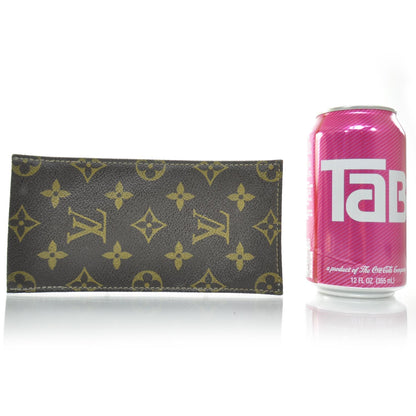 Louis Vuitton Monogram Etui a Lunettes Simple Eyeglass Sunglasses Case 2 of 6
