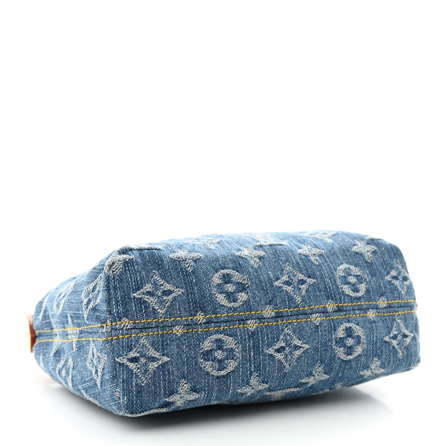 Monogram Denim Hills Pochette Blue